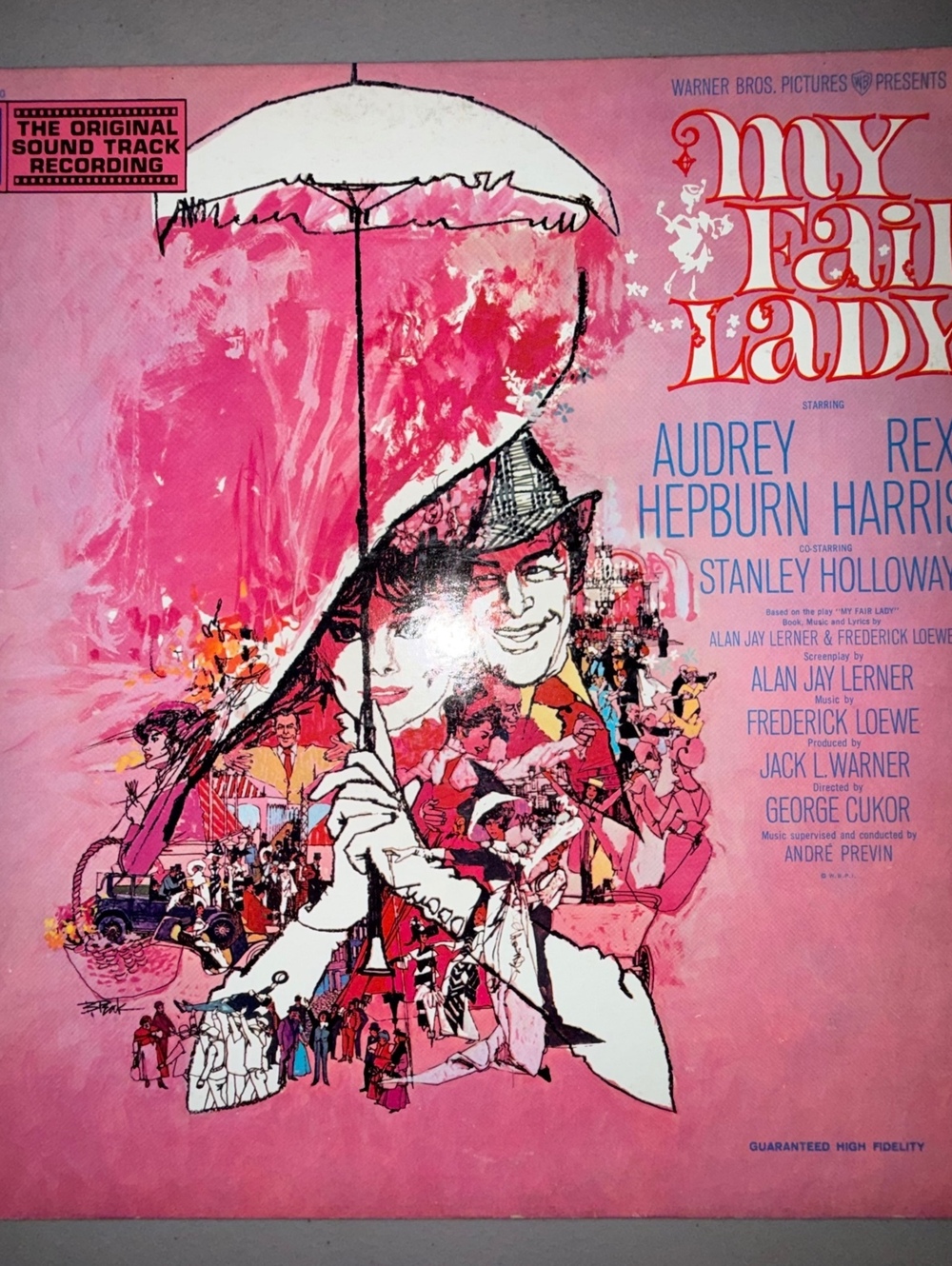 My Fair Lady Original Soundtrack LP Vinyl